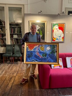 Geert Jan Jansen Chagall replica