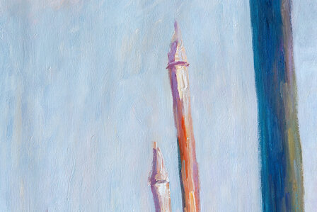 detail Le Grand Canal Monet replica