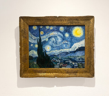 Starry Night Van Gogh framed replica