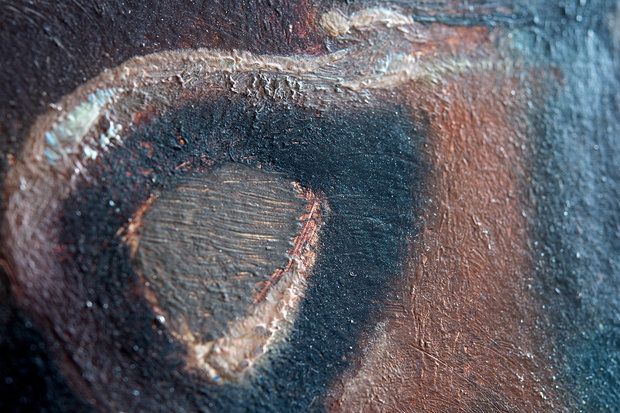 detail Still Life with Ginger Jar, original by Jo Vergeer