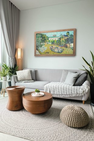 Daubignys Garden replica framed