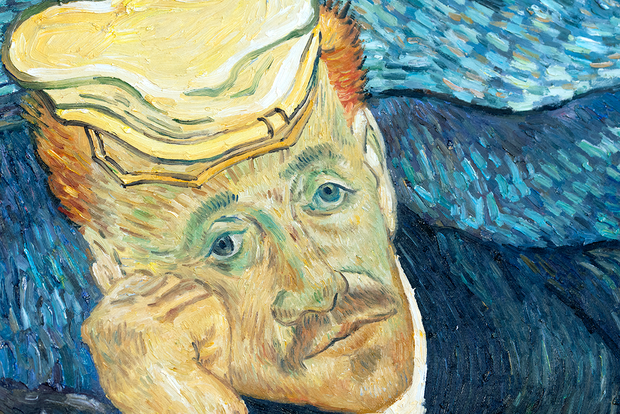 Portrait of Doctor Gachet Van Gogh replica