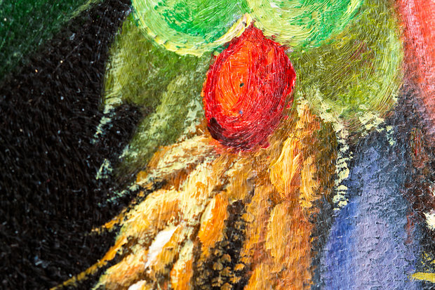 Vertumnus Arcimboldo reproduction detail