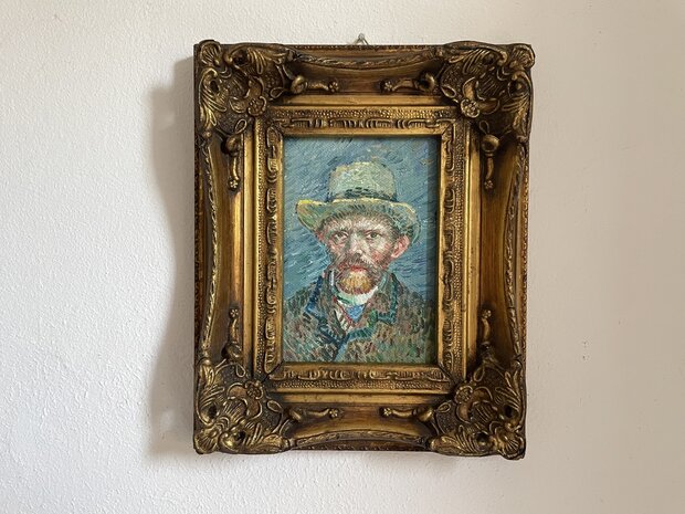 Self-Portrait Rijksmuseum framed Van Gogh reproduction