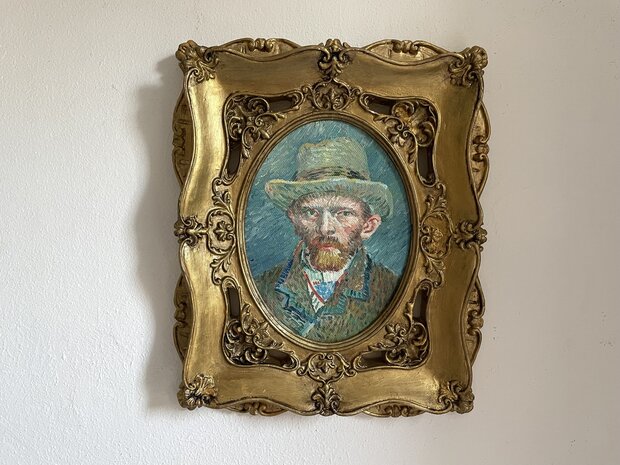 Self-Portrait Rijksmuseum framed Vincent van Gogh reproduction