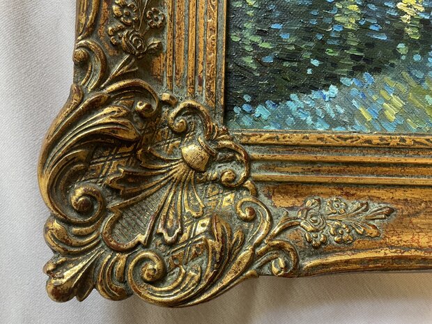 frame Starry Night over the Rhone Van Gogh reproduction