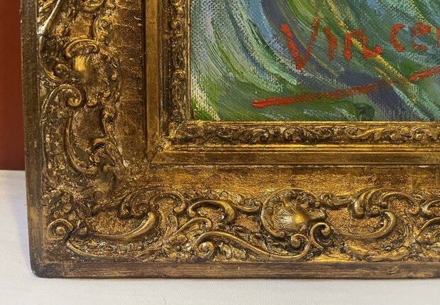 frame Seascape at Saintes-Maries Van Gogh replica