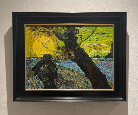 Cornell van Loon The Sower reproduction Van Gogh