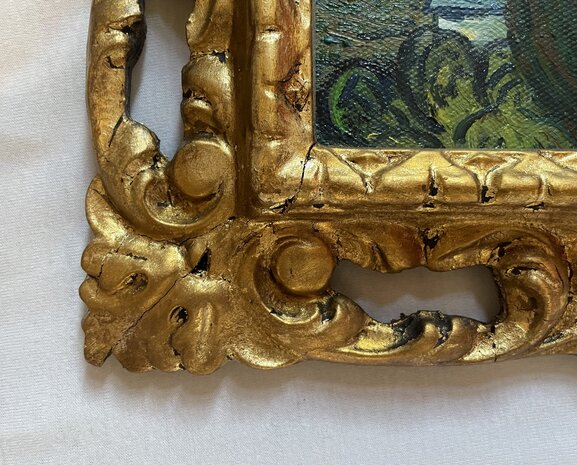 frame Starry Night replica