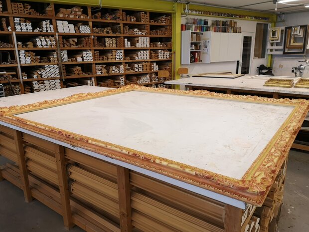 Gregors Framing hand-made museum frames