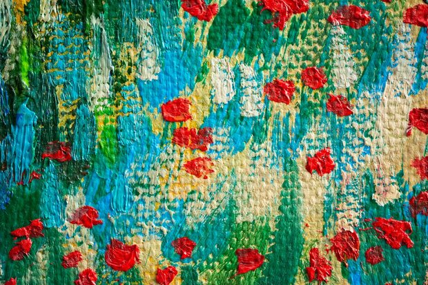 deail Garden at Arles framed Van Gogh replica