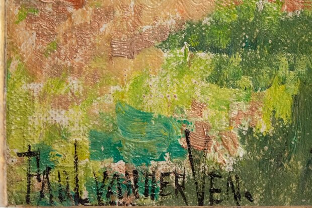 signature Forest Landscape Paul van der Ven 