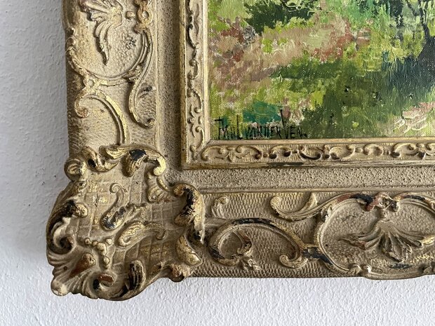 frame Forest Landscape Paul van der Ven 