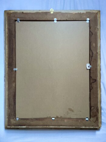 rear Vase with Twelve Sunflowers framed Van Gogh replica