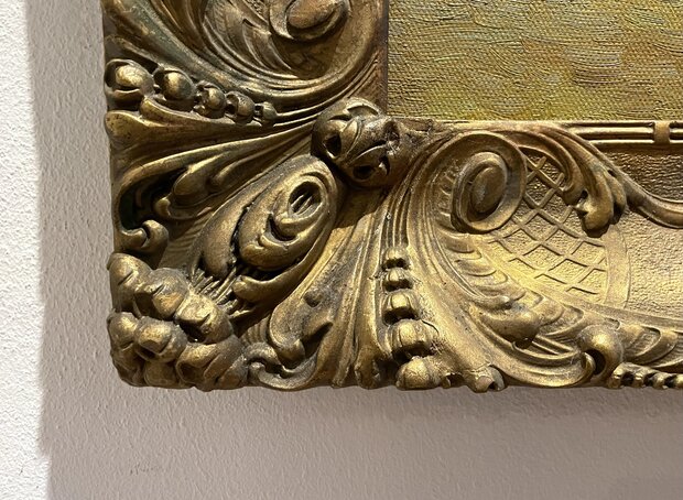 frame Vase with Twelve Sunflowers Van Gogh replica