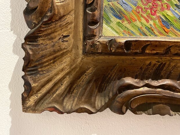 frame Garden at Arles Van Gogh replica
