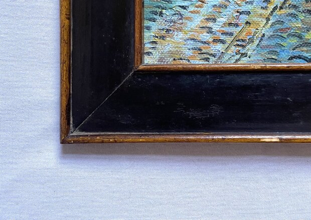 frame Cafe Terrace Vincent van Gogh replica