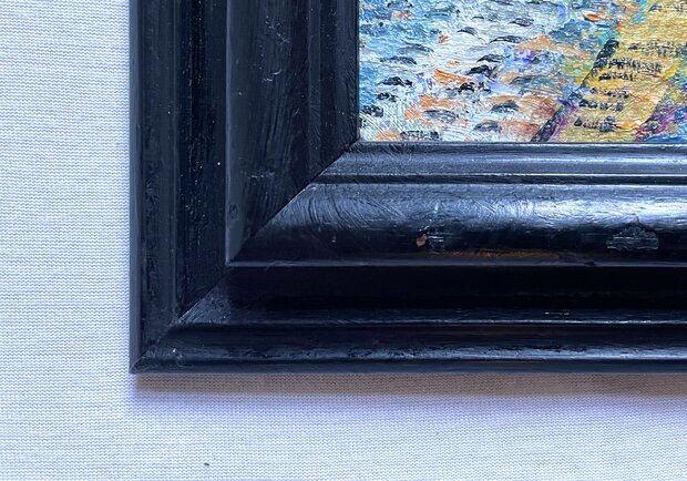 frame Cafe Terrace Vincent van Gogh reproduction