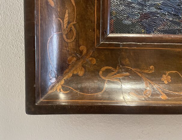 frame The Red Vineyard Van Gogh replica