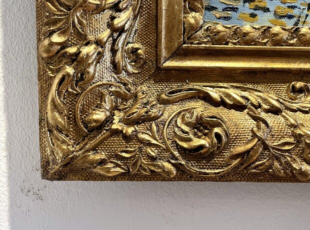 frame Cafe Terrace Vincent van Gogh replica