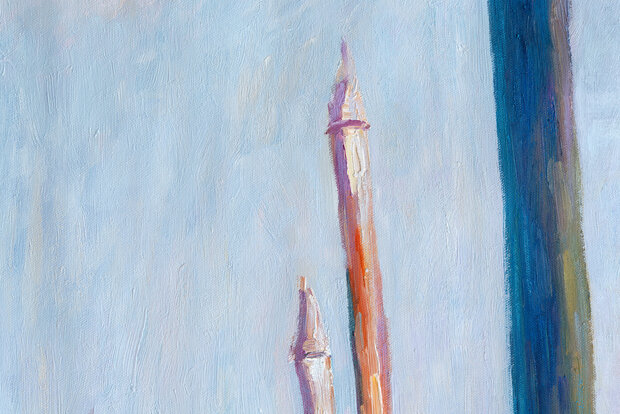 detail Le Grand Canal Monet replica