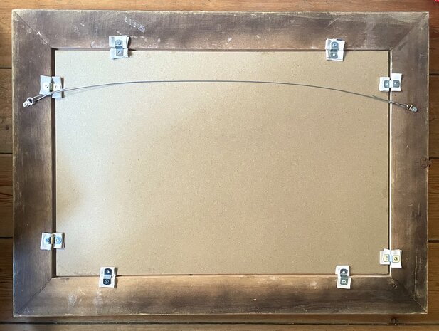 rear Four Cut Sunflowers Van Gogh framed replica