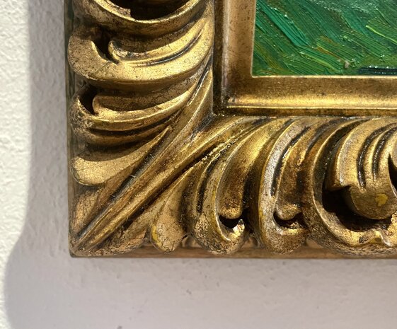 frame Crab on its Back Van Gogh replica