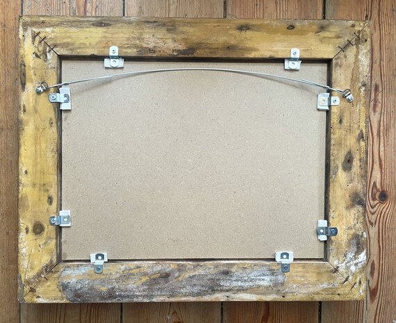 rear Crab on its Back framed Van Gogh replica