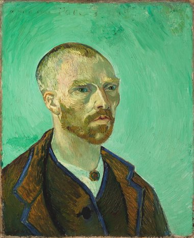 fellowship Embassy gorgeous Self-Portrait Dedicated to Paul Gauguin | Van Gogh Studio