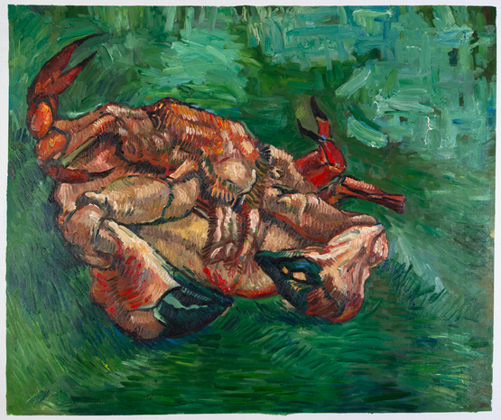 Crab on Its Back Van Gogh reproduction
