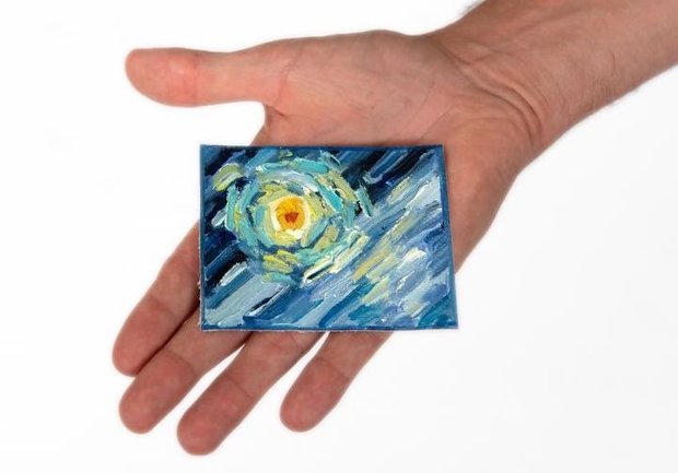 One star from Starry Night