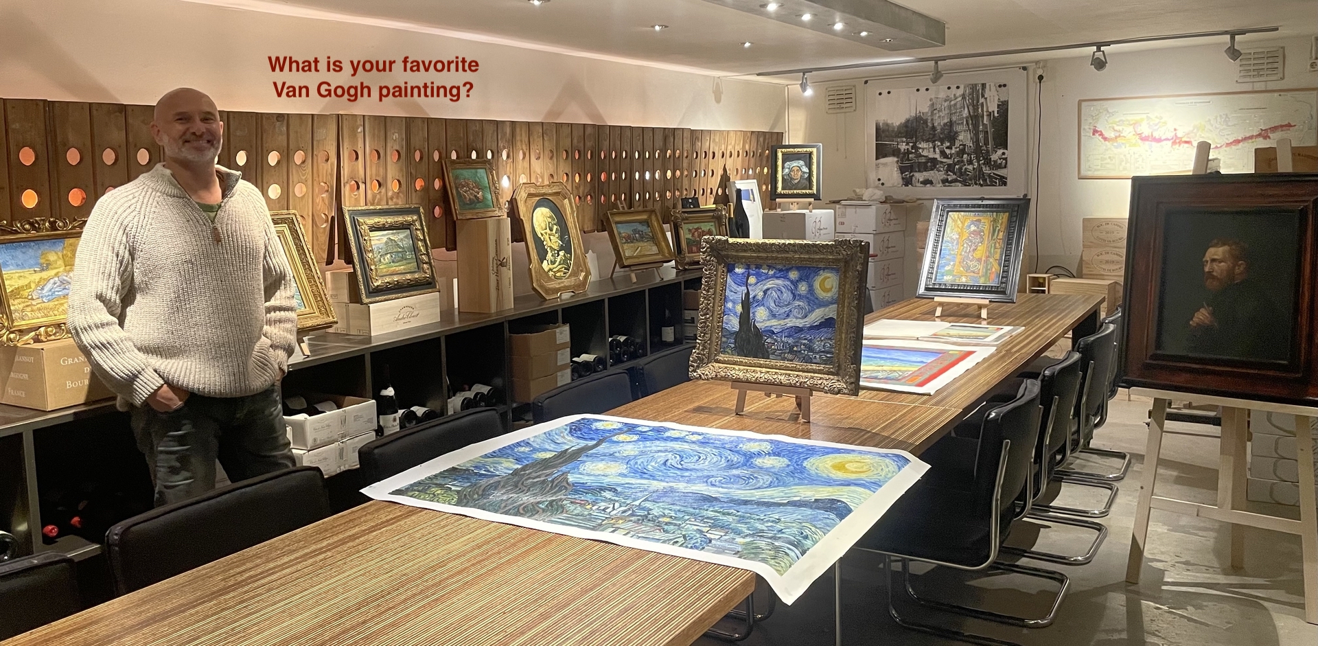 The Garden of the Asylum Van Gogh reproduction | Van Gogh Studio