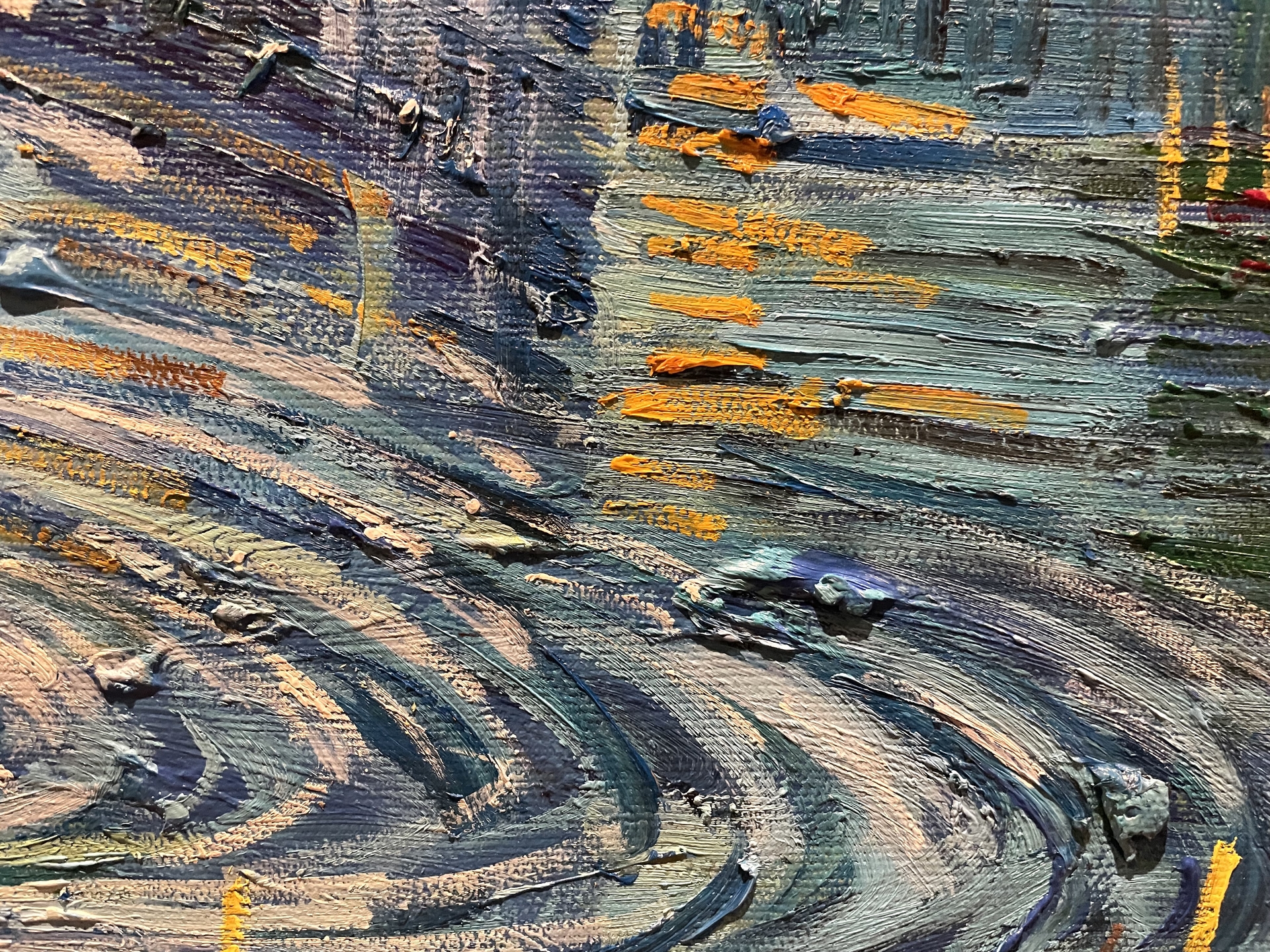 The Langlois Bridge with Women Washing | Van Gogh Studio