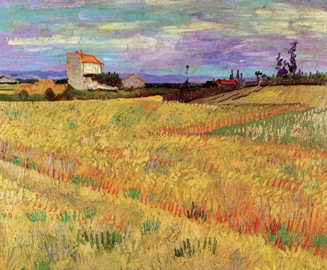 Vincent van Gogh: The Paris Wheat Field