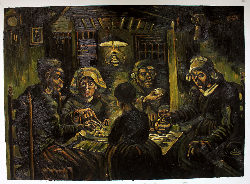 Van Gogh paintings made in Nuenen | Van Gogh Studio