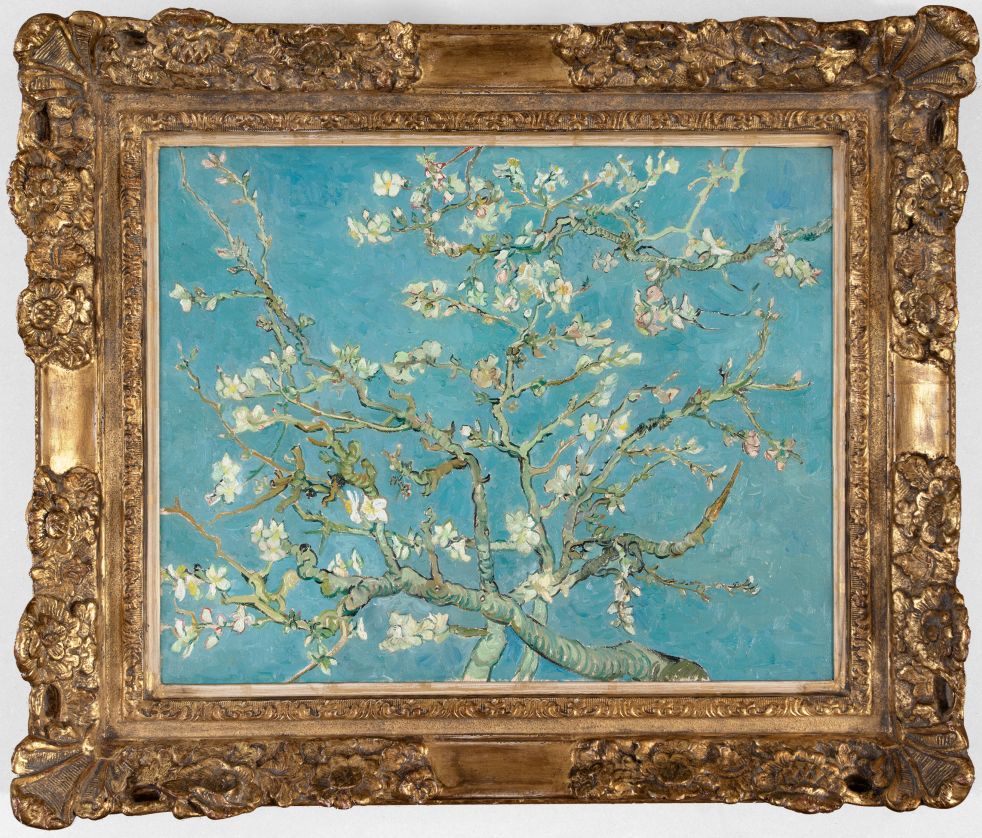 Blossoming Almond Tree by Nard Kwast Van Gogh replica