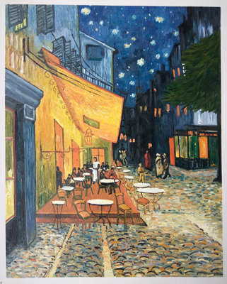Cafe Terrace at Night