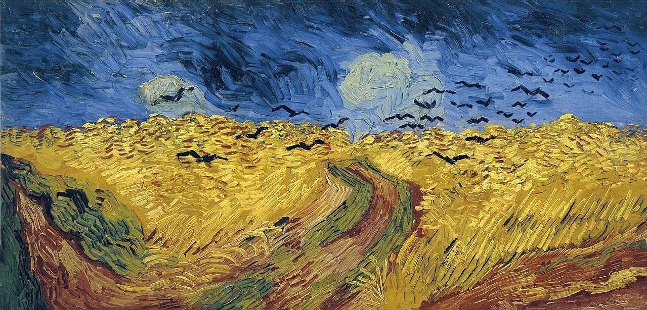 Did Theo van Gogh see Vincent before he died?