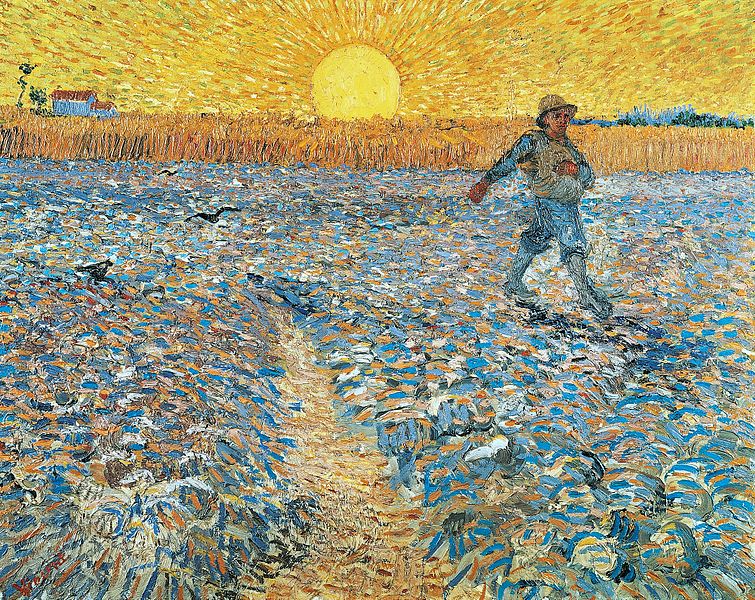 Did Van Gogh feel he was part of history?