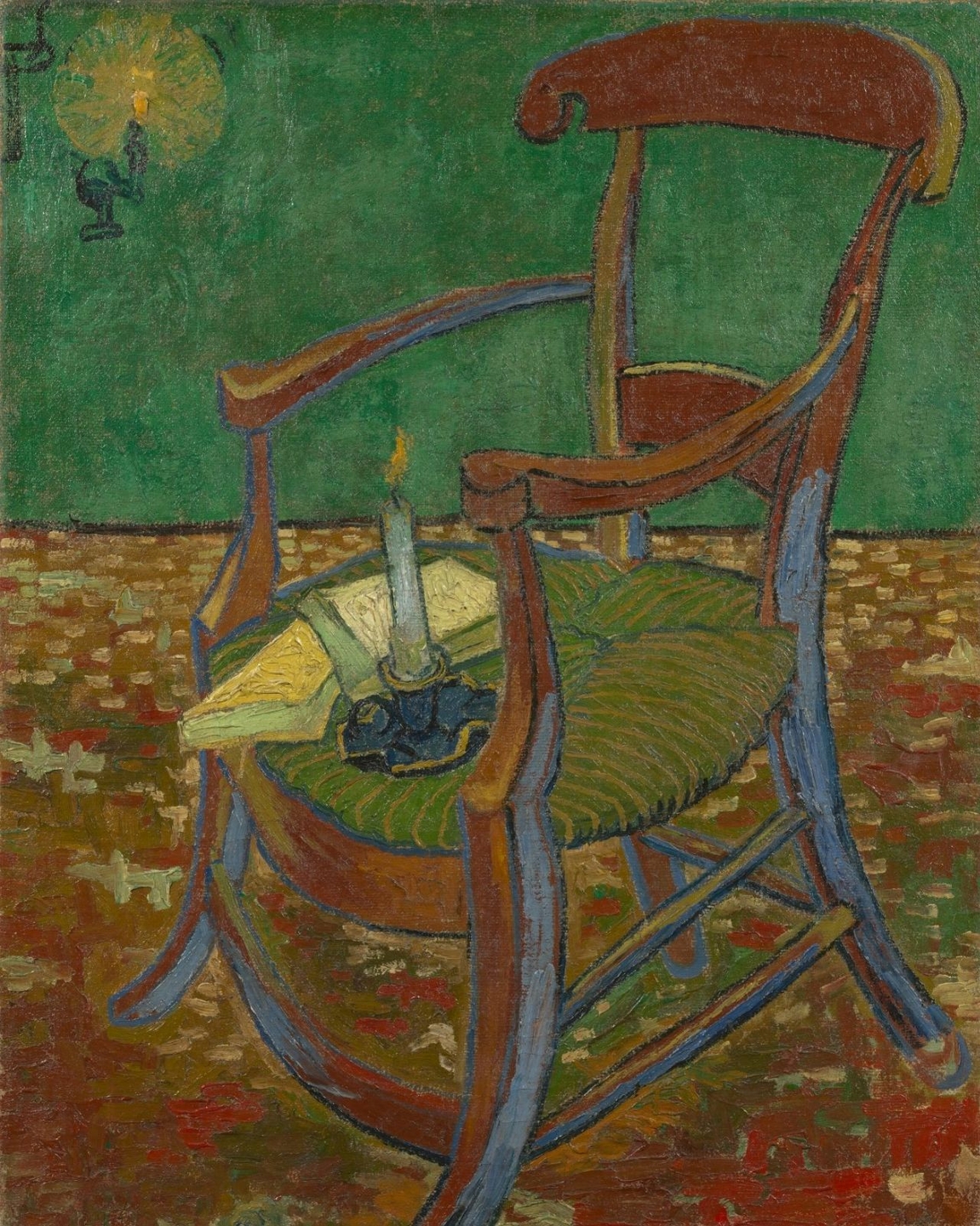 Did Van Gogh find himself mad?