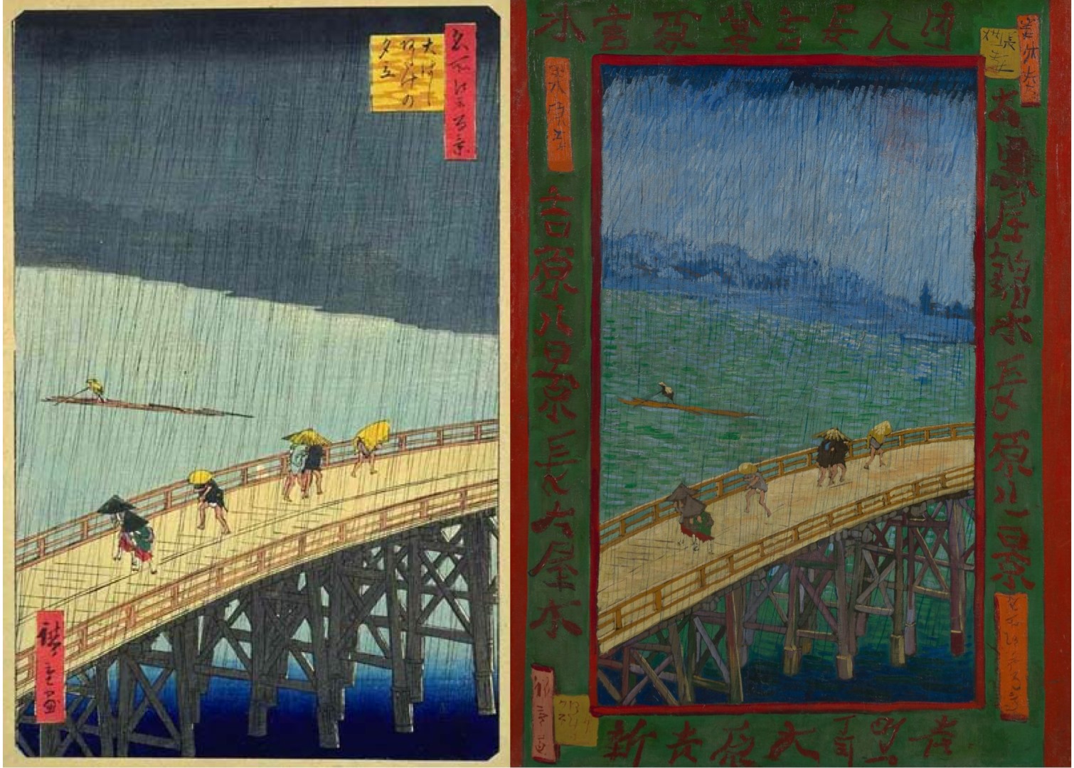 Did Van Gogh get inspiration from Japan? 