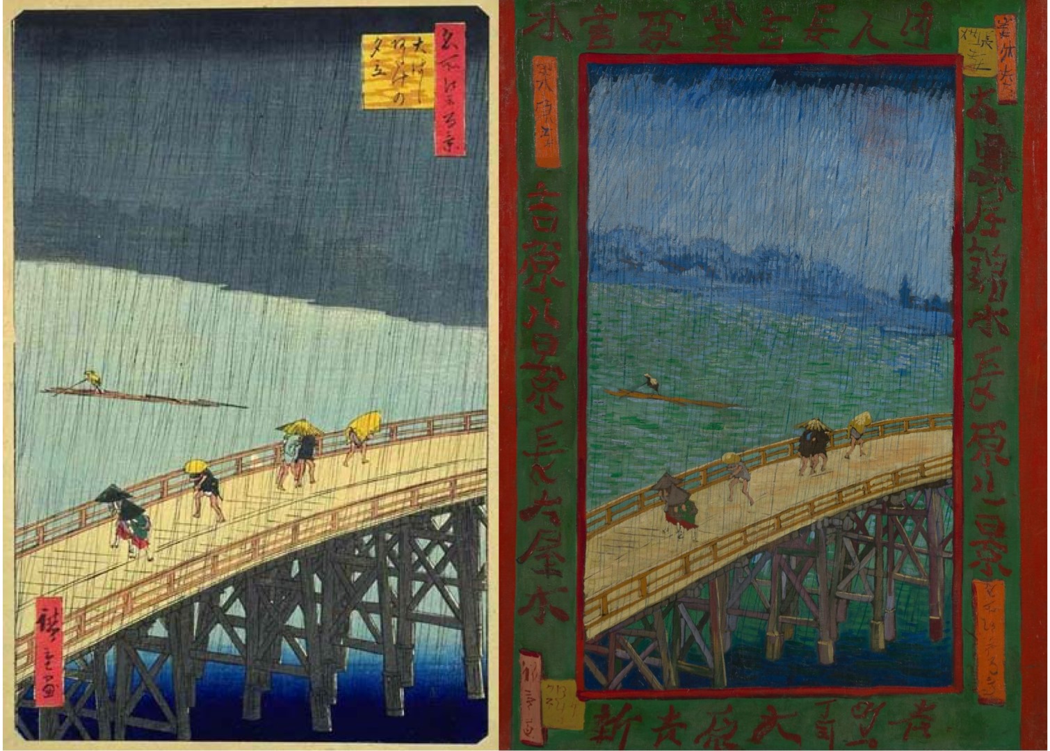 Werd Van Gogh geïnspireerd door Japan?