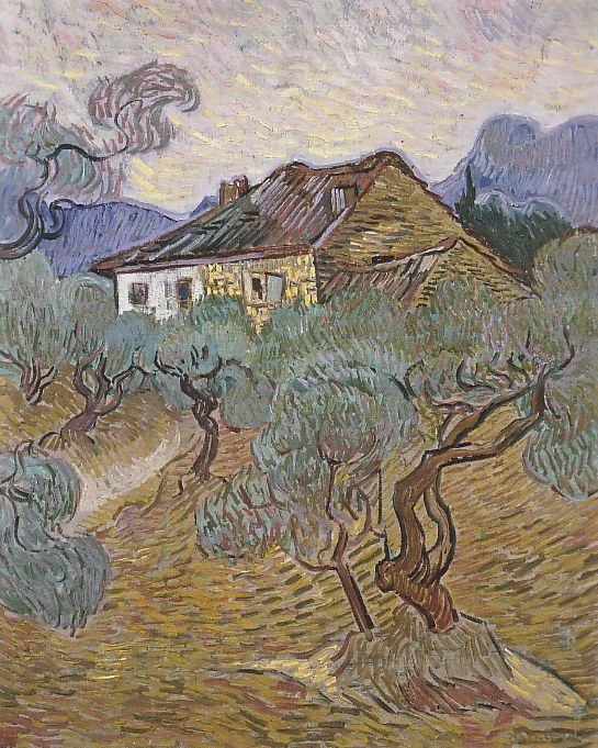 Did Van Gogh give his paintings away?