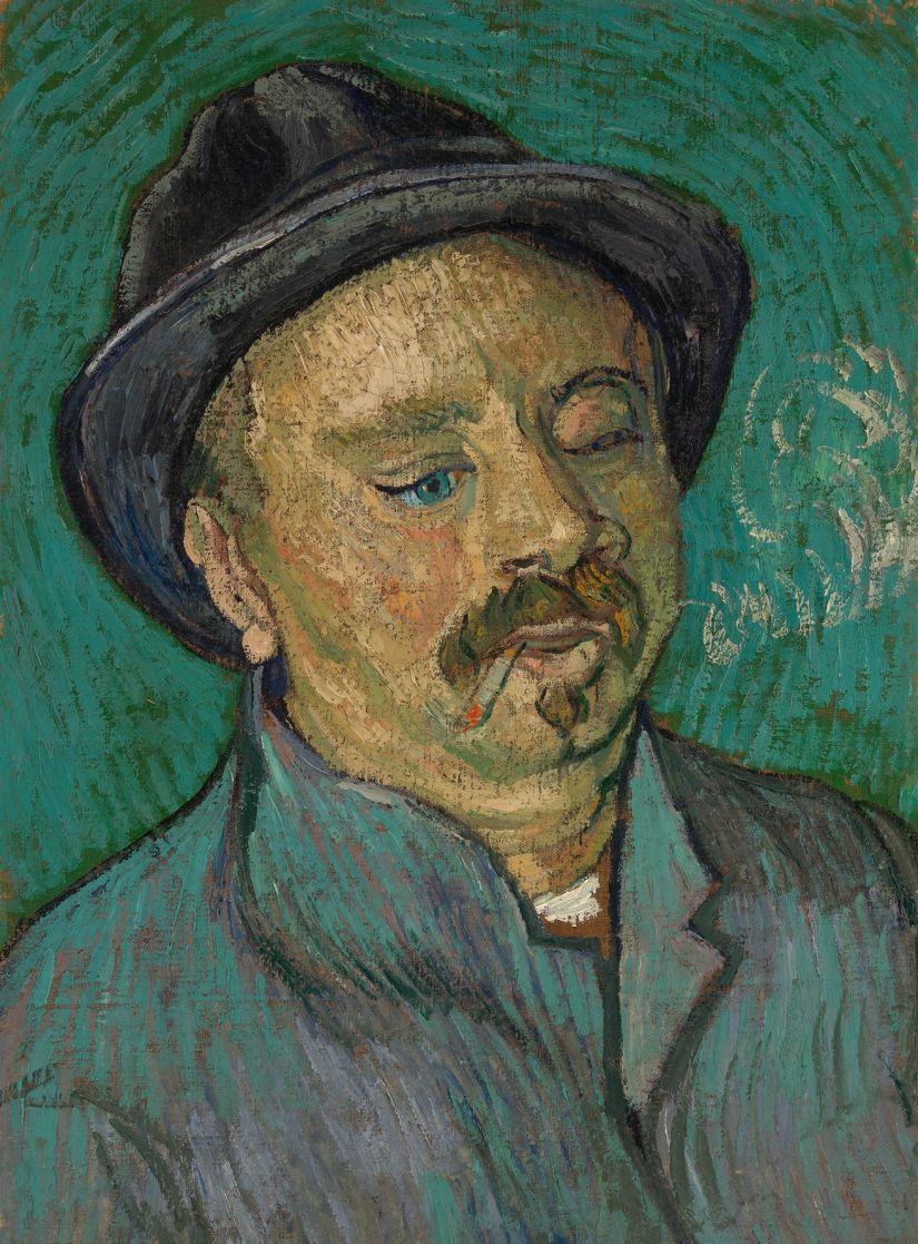 Did Van Gogh have a hard time in the asylum?