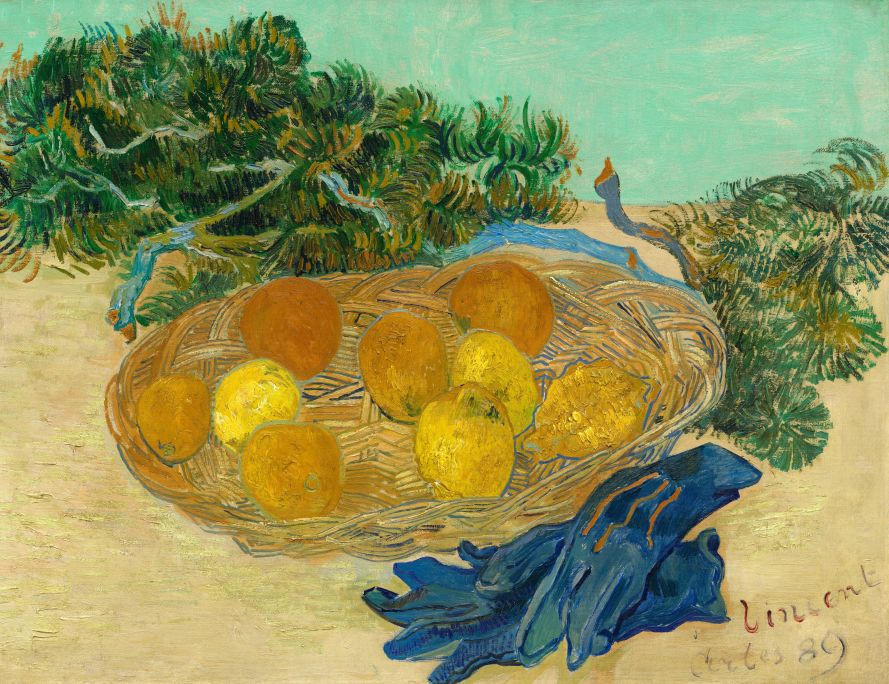 Did Van Gogh paint when he was not feeling well?