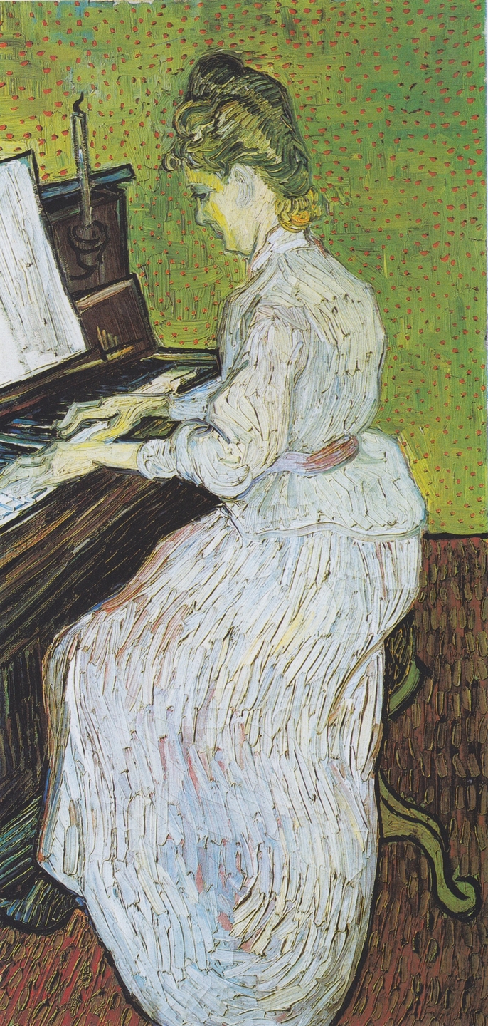 Did Van Gogh play an instrument?