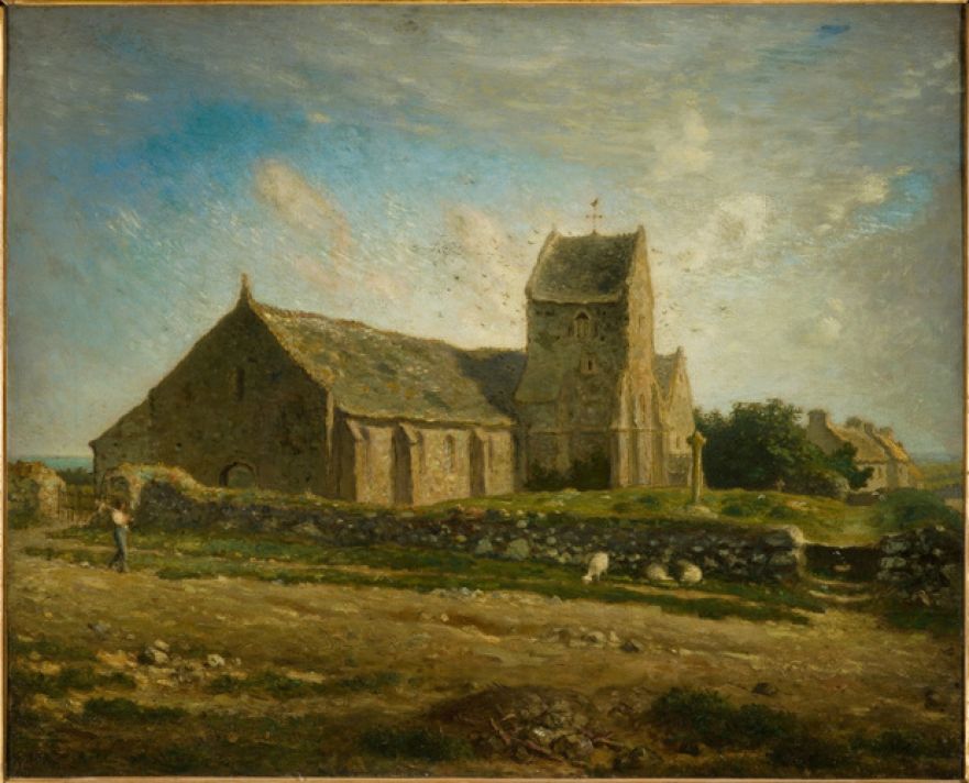 Millet’s l’Eglise de Greville