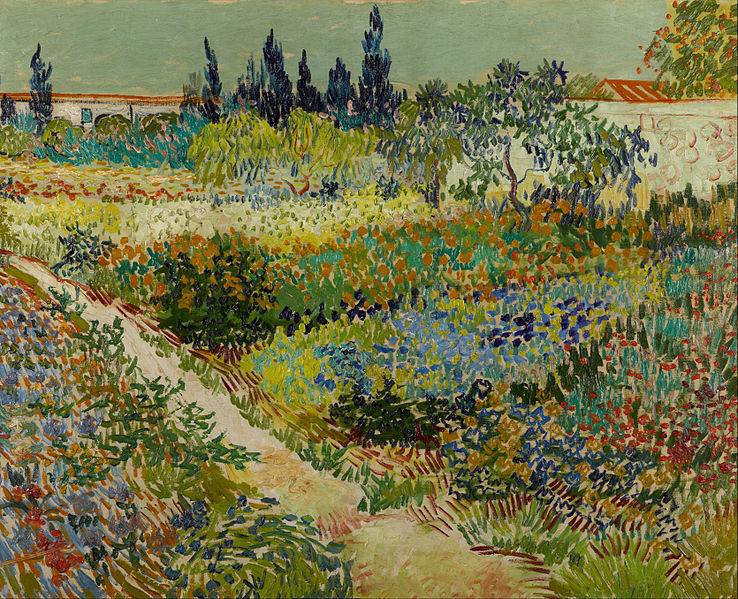 How dependent on the weather was Vincent van Gogh to paint? 