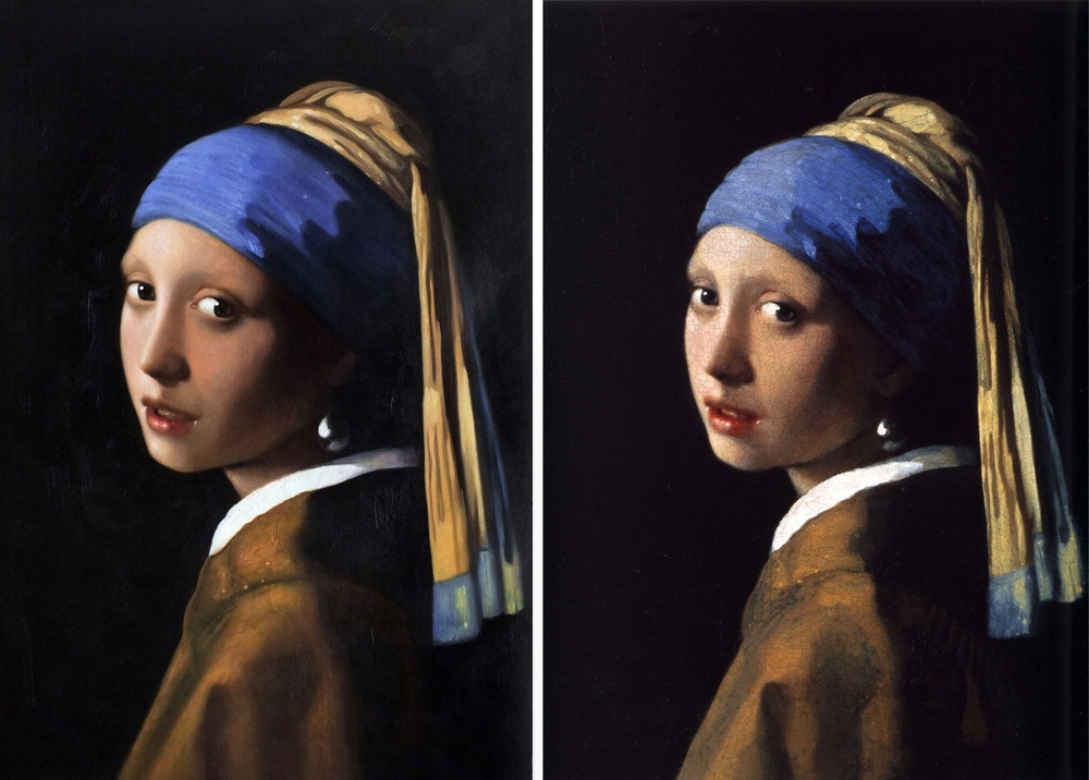 Girl with the Pearl Earring reproduction