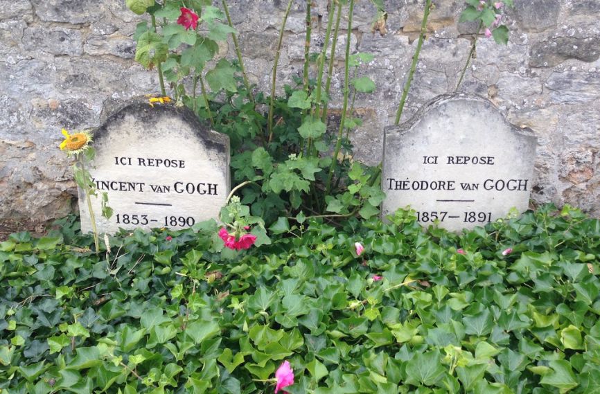 Vincent and Theo van Gogh's grave